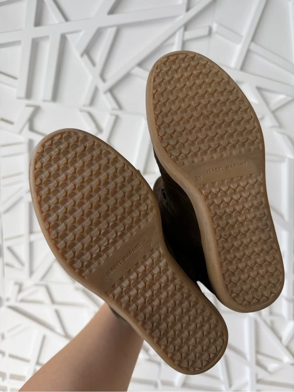 Isabel Marant hidden wedge